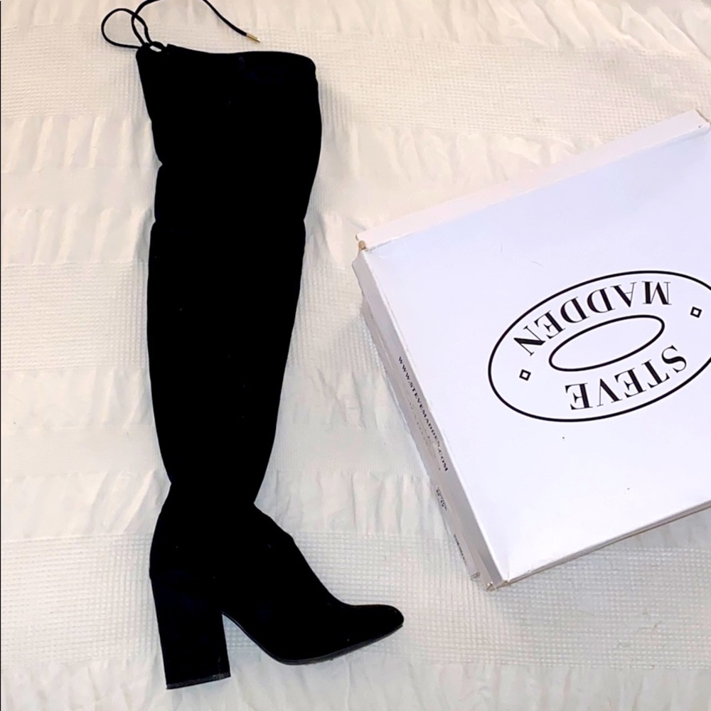 Steve Madden Norri Over The Knee Boots